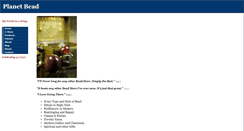 Desktop Screenshot of planetbead.com